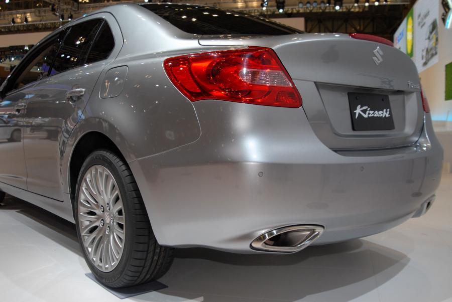  Suzuki Kizashi 2010 года  (фото 123 из 136)